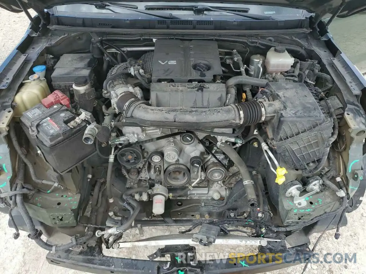 11 Фотография поврежденного автомобиля 1N6ED1EJ5NN625454 NISSAN FRONTIER 2022
