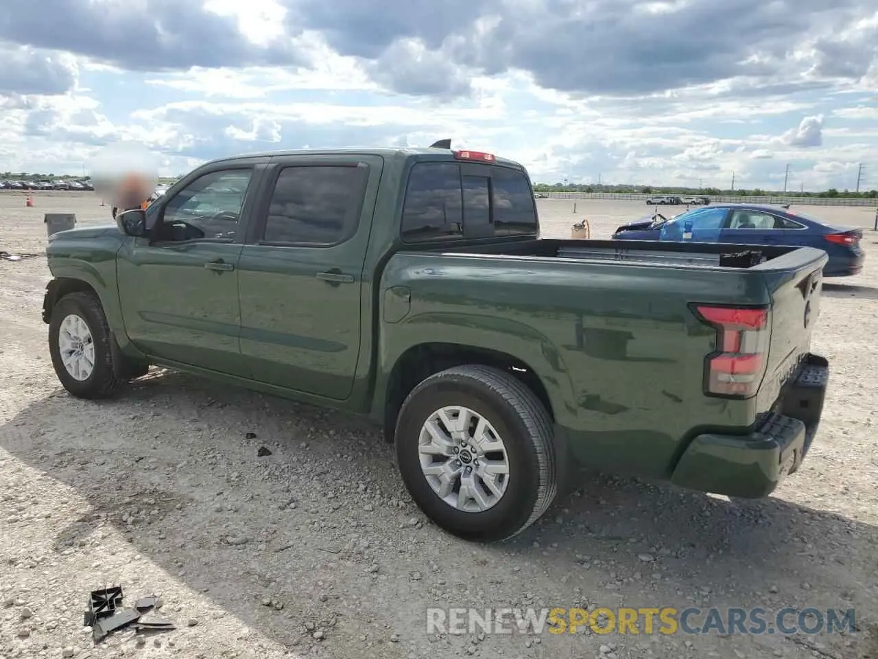 2 Фотография поврежденного автомобиля 1N6ED1EJ5NN625454 NISSAN FRONTIER 2022