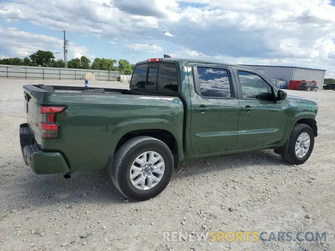 3 Фотография поврежденного автомобиля 1N6ED1EJ5NN625454 NISSAN FRONTIER 2022