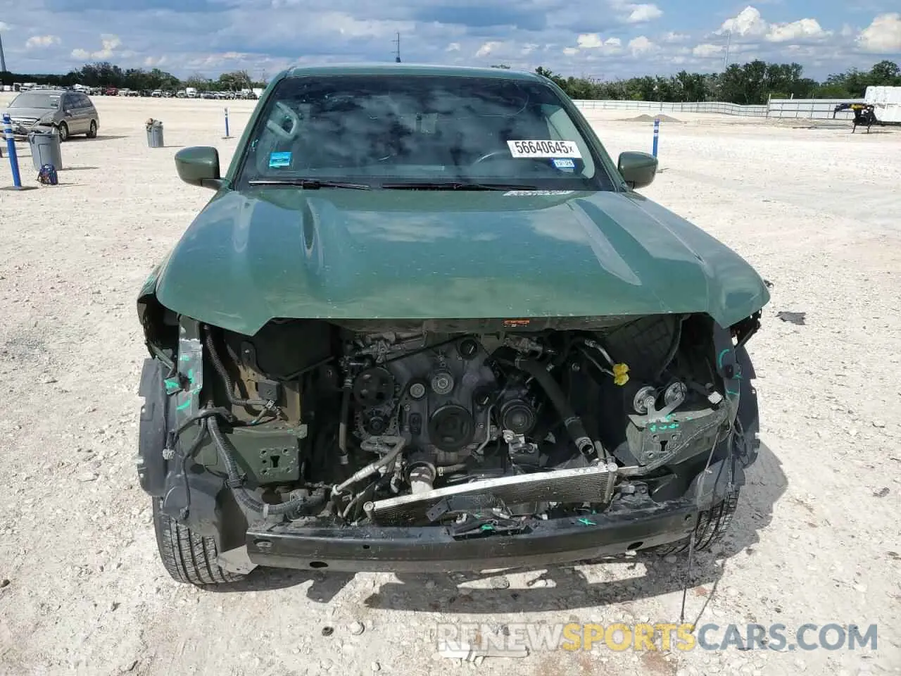 5 Фотография поврежденного автомобиля 1N6ED1EJ5NN625454 NISSAN FRONTIER 2022
