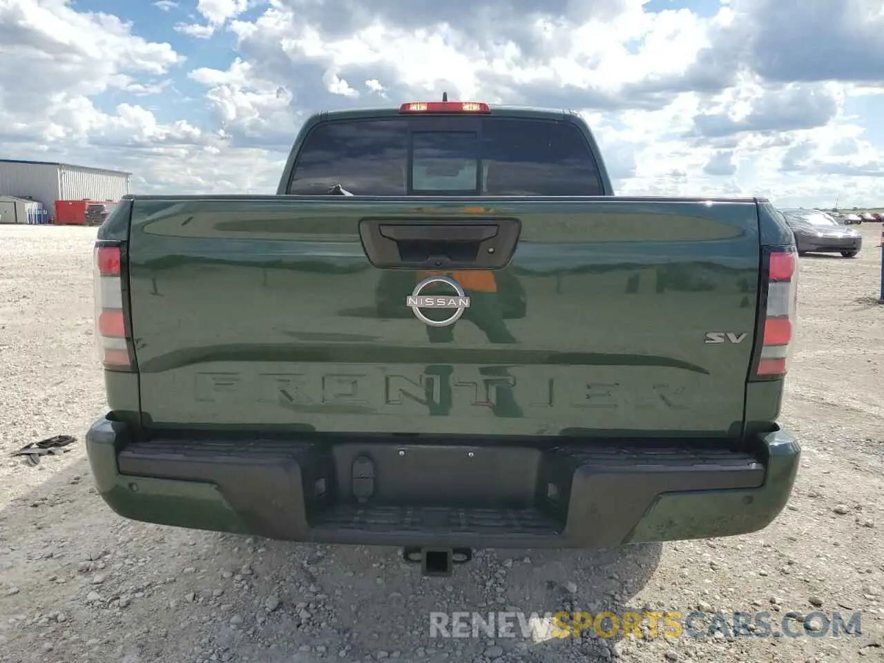 6 Фотография поврежденного автомобиля 1N6ED1EJ5NN625454 NISSAN FRONTIER 2022