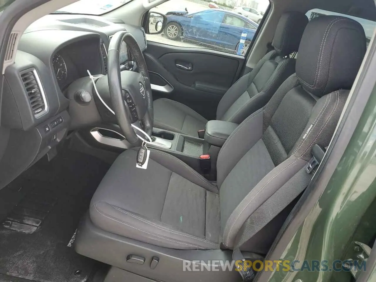 7 Фотография поврежденного автомобиля 1N6ED1EJ5NN625454 NISSAN FRONTIER 2022