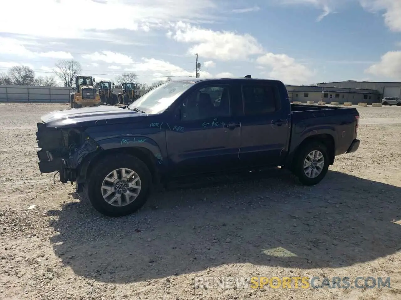1 Фотография поврежденного автомобиля 1N6ED1EJ5NN626801 NISSAN FRONTIER 2022