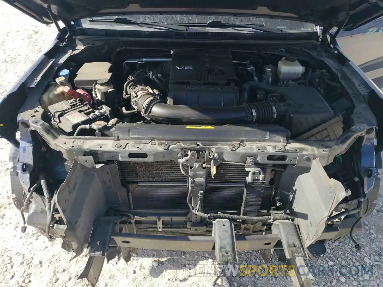 11 Фотография поврежденного автомобиля 1N6ED1EJ5NN626801 NISSAN FRONTIER 2022
