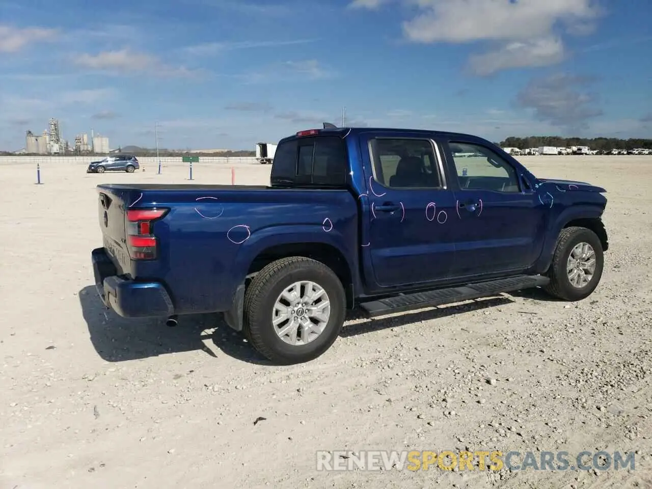 3 Фотография поврежденного автомобиля 1N6ED1EJ5NN626801 NISSAN FRONTIER 2022