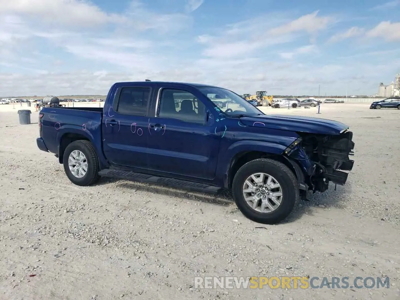 4 Фотография поврежденного автомобиля 1N6ED1EJ5NN626801 NISSAN FRONTIER 2022