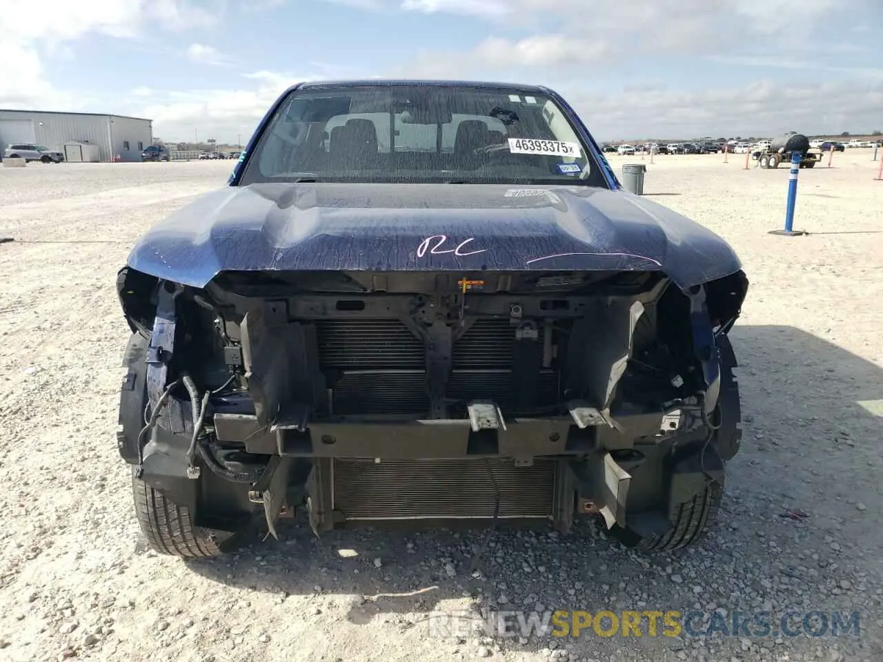 5 Фотография поврежденного автомобиля 1N6ED1EJ5NN626801 NISSAN FRONTIER 2022