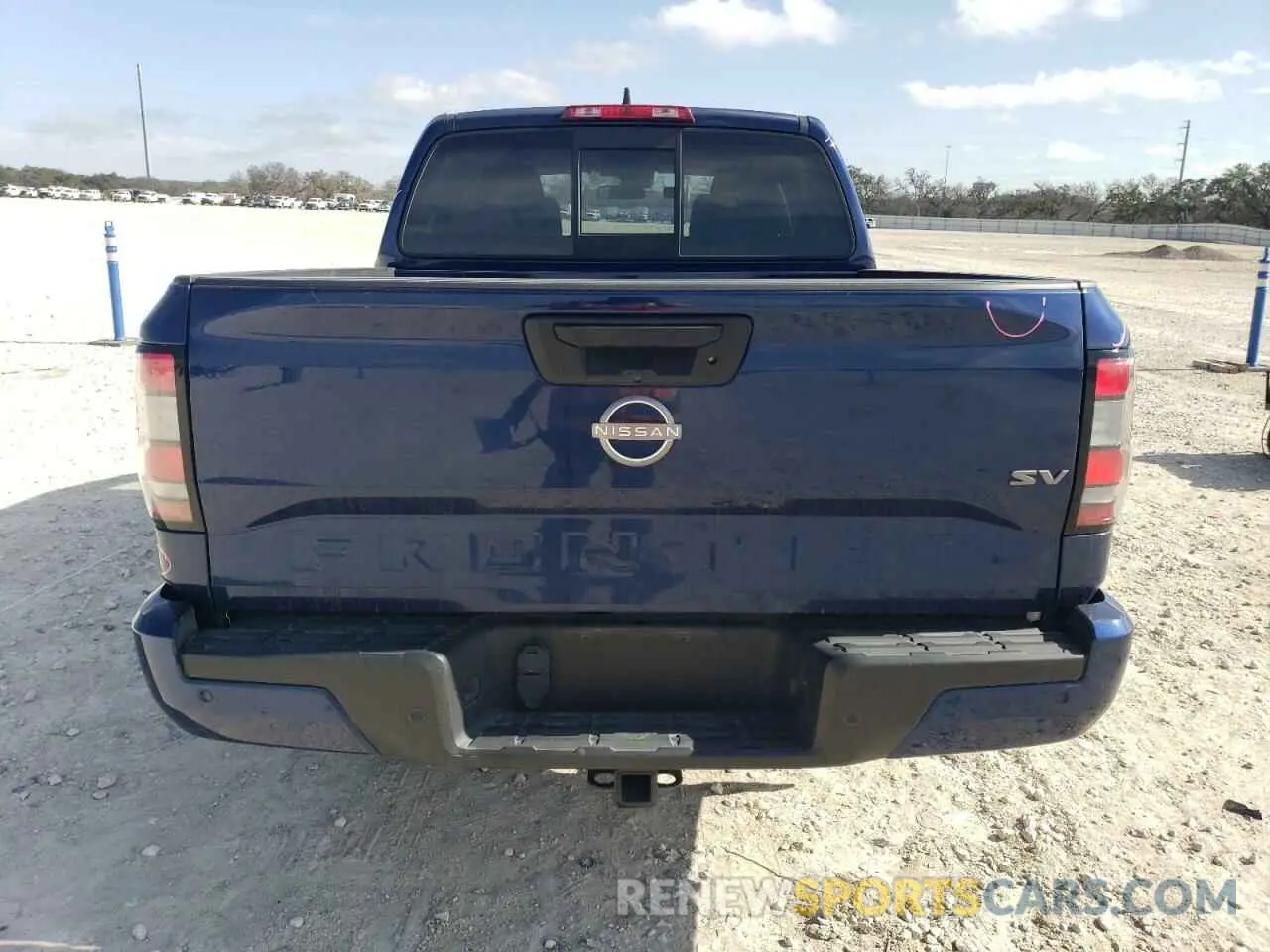 6 Фотография поврежденного автомобиля 1N6ED1EJ5NN626801 NISSAN FRONTIER 2022