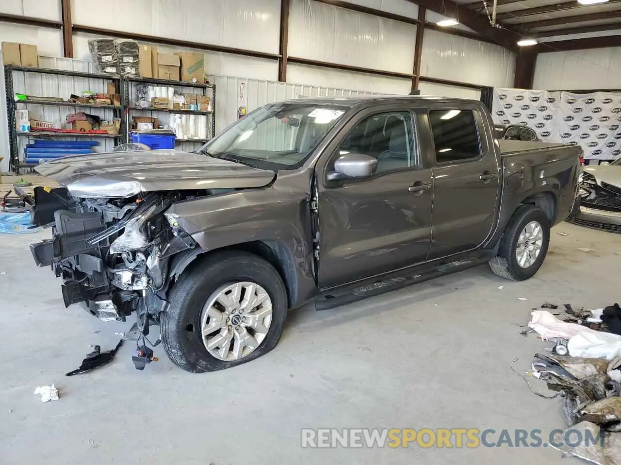 1 Photograph of a damaged car 1N6ED1EJ5NN636275 NISSAN FRONTIER 2022