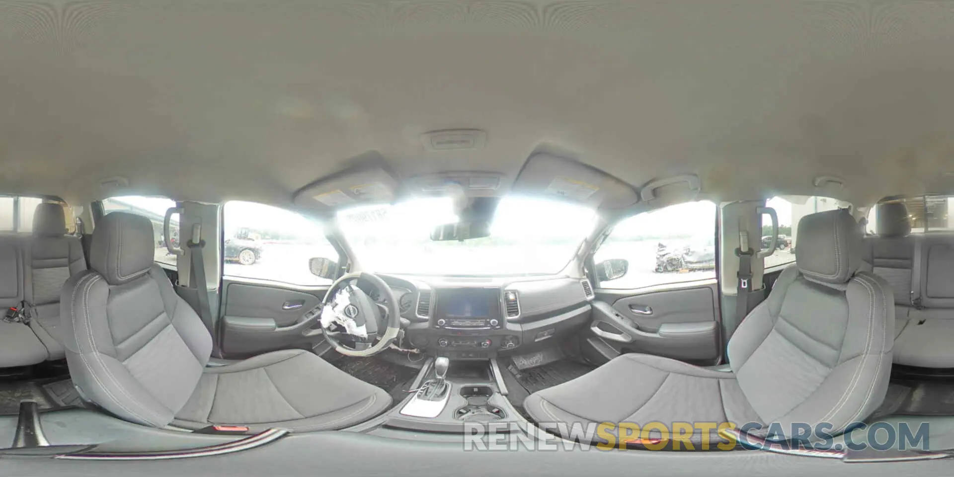 14 Photograph of a damaged car 1N6ED1EJ5NN636275 NISSAN FRONTIER 2022