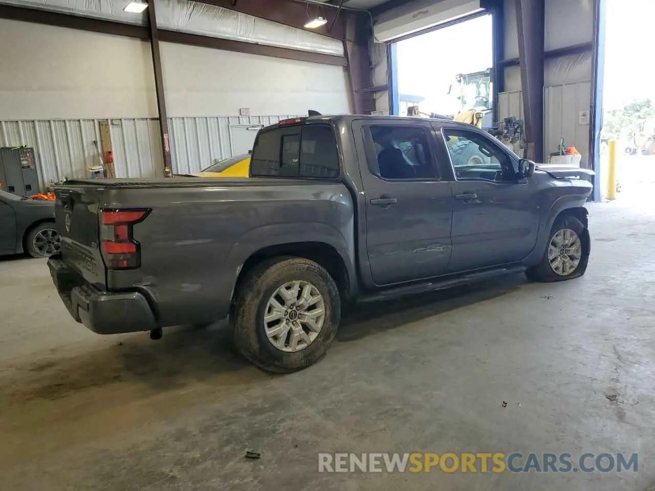 3 Photograph of a damaged car 1N6ED1EJ5NN636275 NISSAN FRONTIER 2022