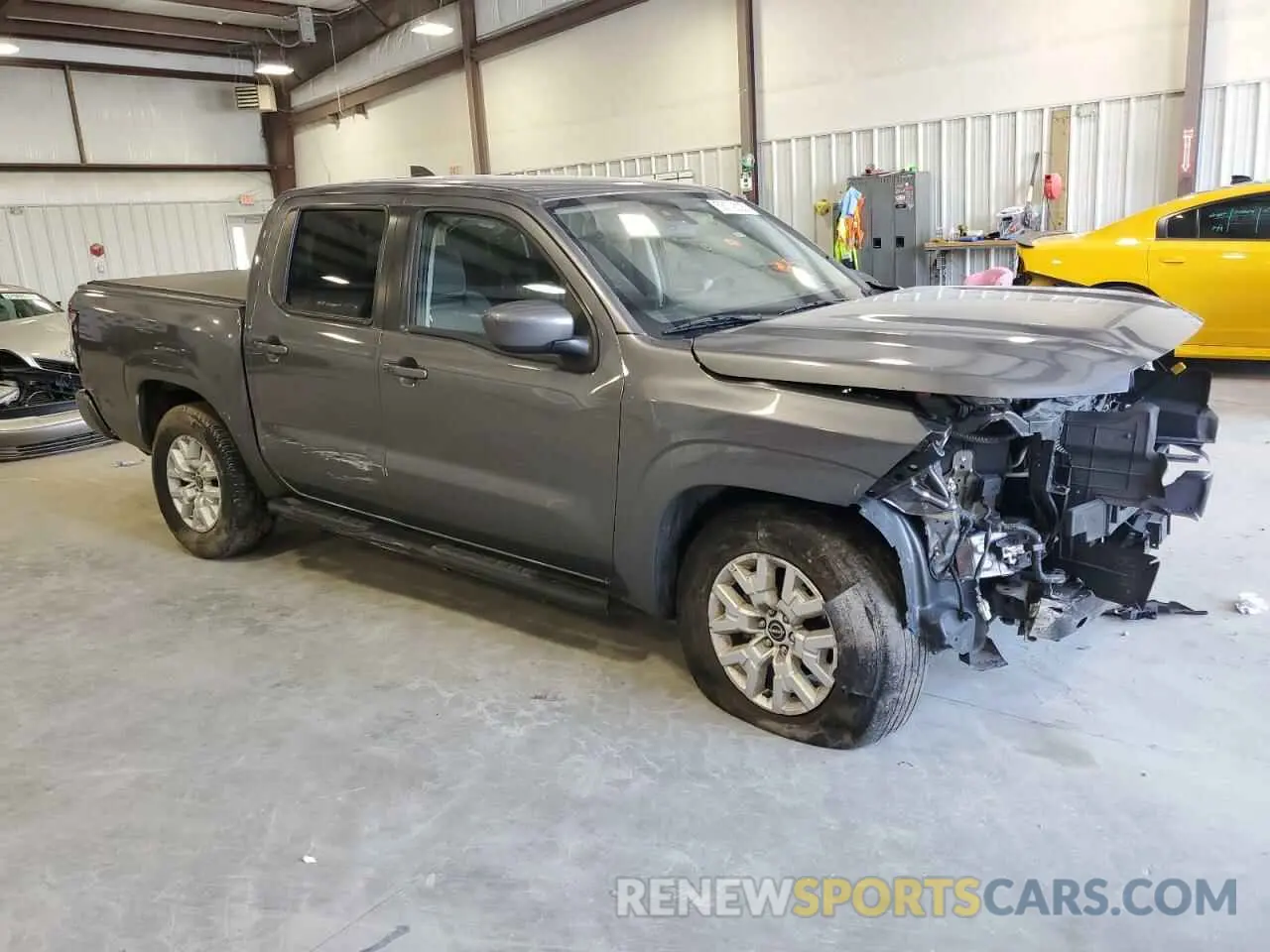 4 Photograph of a damaged car 1N6ED1EJ5NN636275 NISSAN FRONTIER 2022