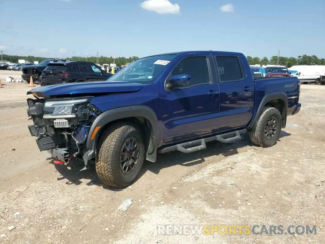 1 Photograph of a damaged car 1N6ED1EJ5NN685055 NISSAN FRONTIER 2022