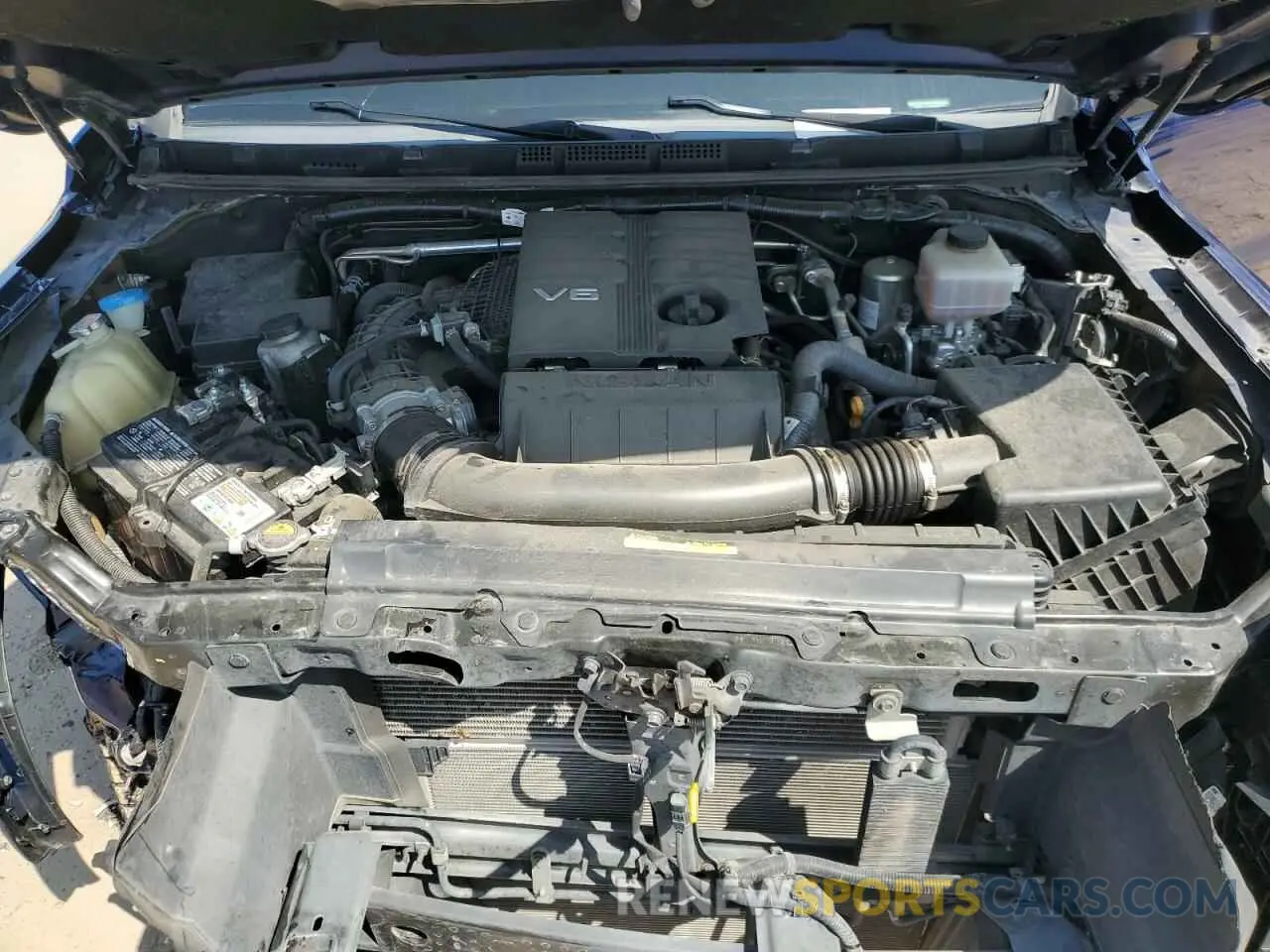 11 Photograph of a damaged car 1N6ED1EJ5NN685055 NISSAN FRONTIER 2022