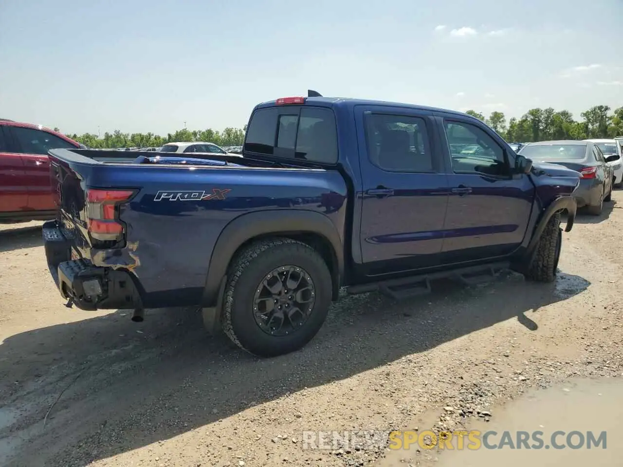 3 Photograph of a damaged car 1N6ED1EJ5NN685055 NISSAN FRONTIER 2022