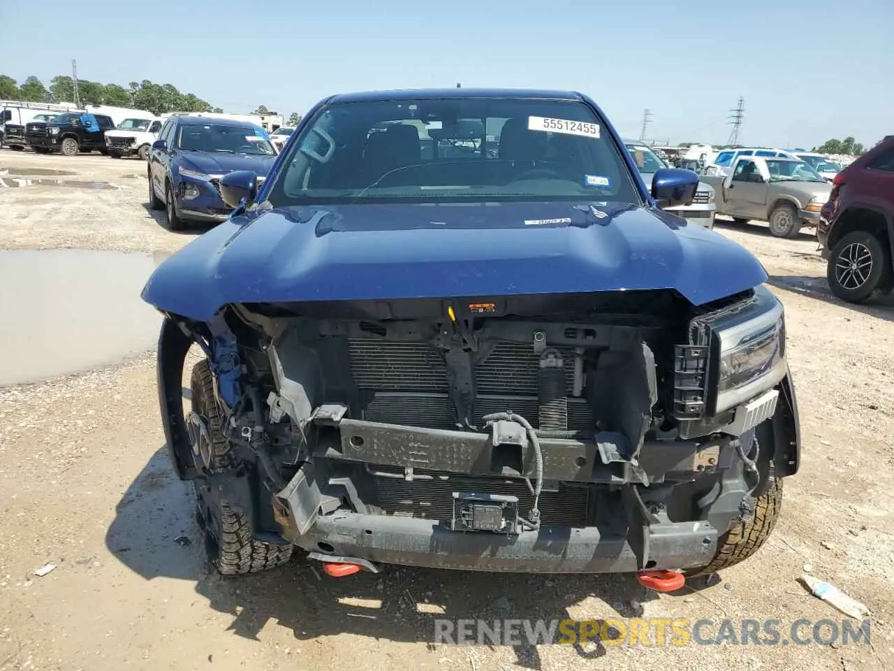 5 Photograph of a damaged car 1N6ED1EJ5NN685055 NISSAN FRONTIER 2022