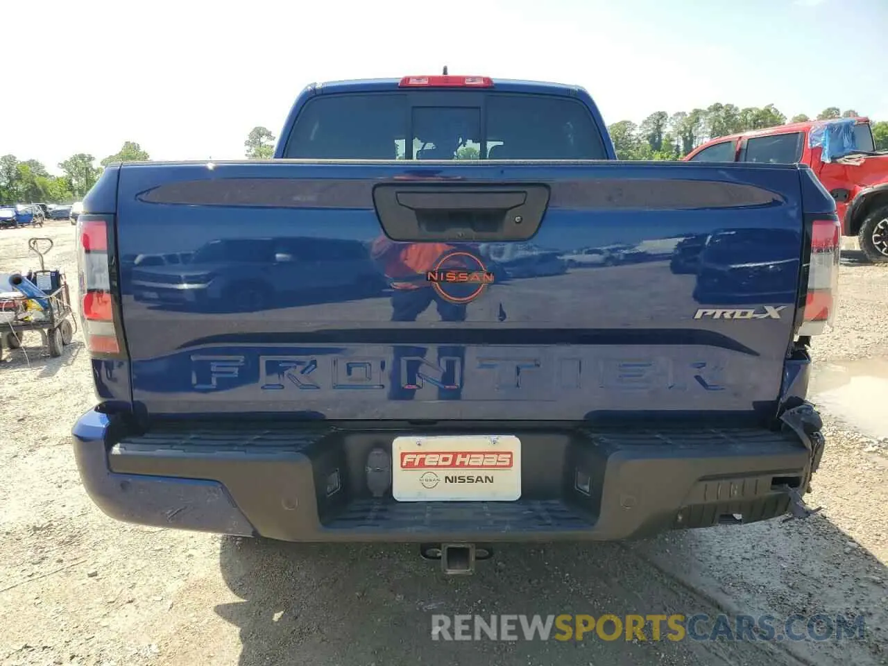 6 Photograph of a damaged car 1N6ED1EJ5NN685055 NISSAN FRONTIER 2022