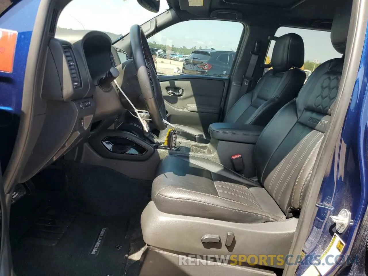 7 Photograph of a damaged car 1N6ED1EJ5NN685055 NISSAN FRONTIER 2022
