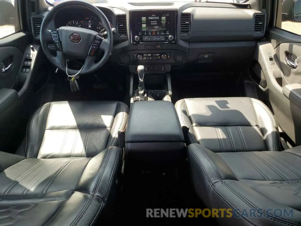 8 Photograph of a damaged car 1N6ED1EJ5NN685055 NISSAN FRONTIER 2022