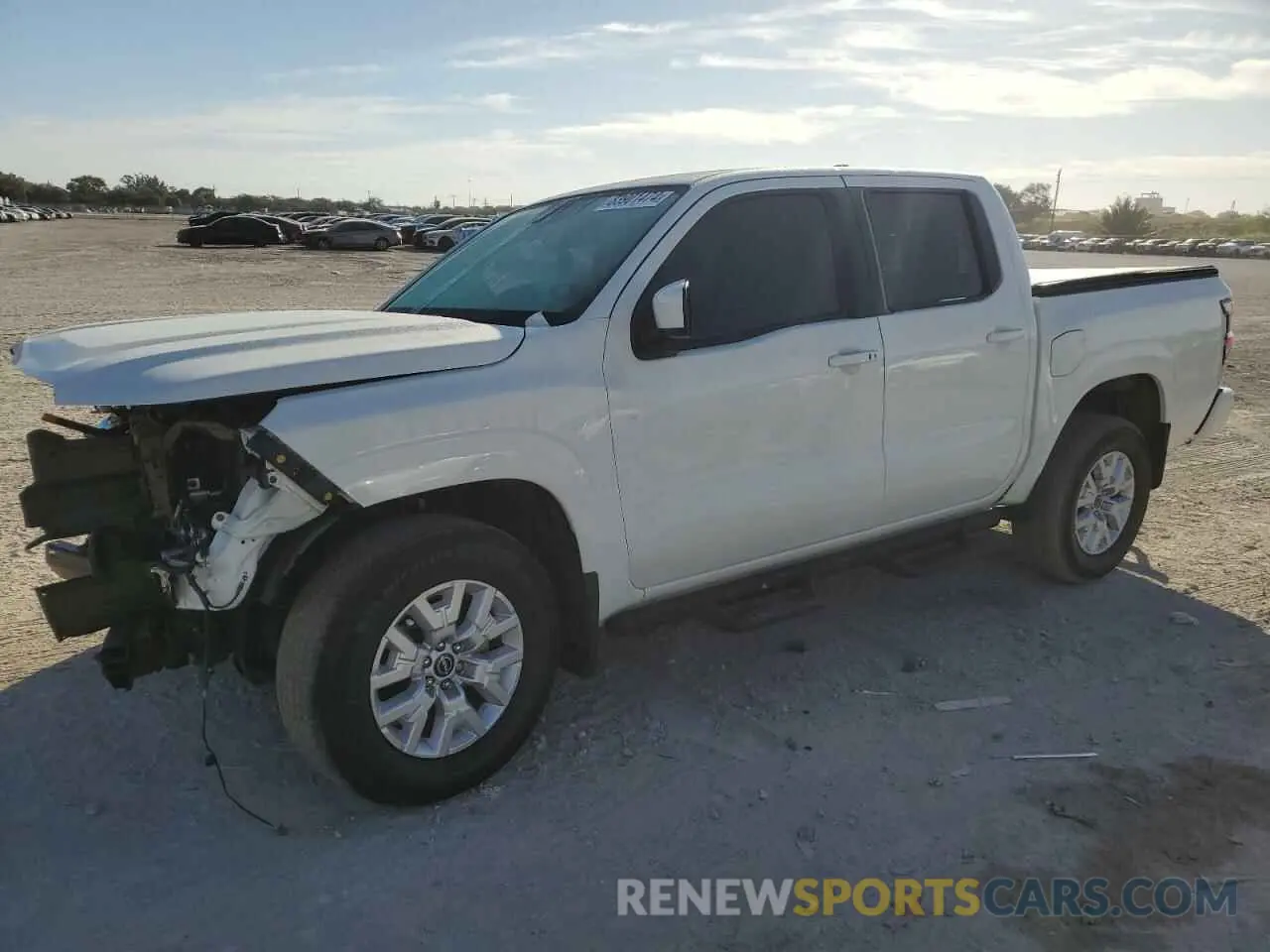 1 Photograph of a damaged car 1N6ED1EJ6NN606685 NISSAN FRONTIER 2022
