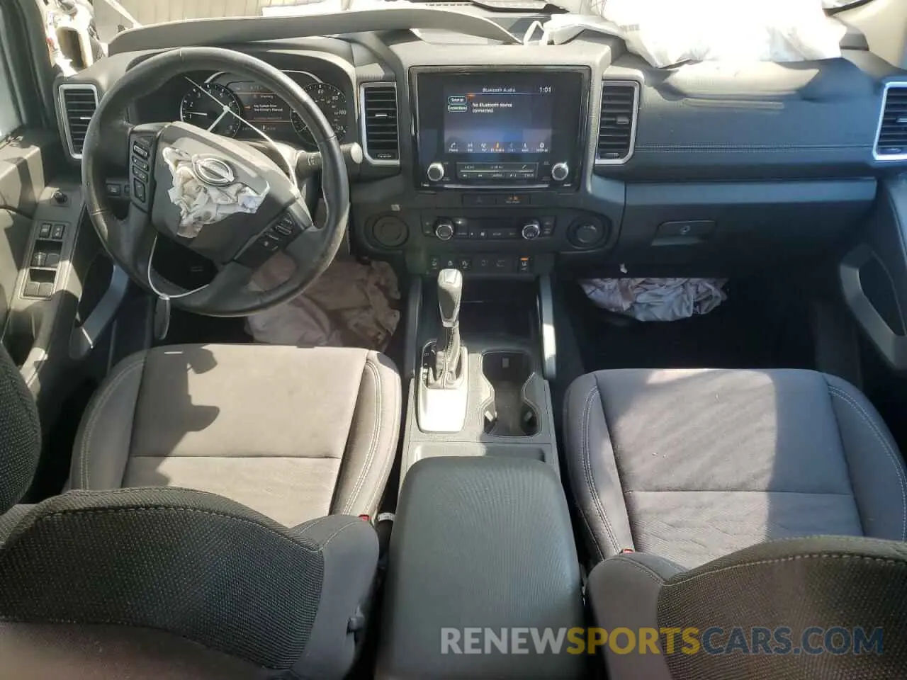 8 Photograph of a damaged car 1N6ED1EJ6NN606685 NISSAN FRONTIER 2022