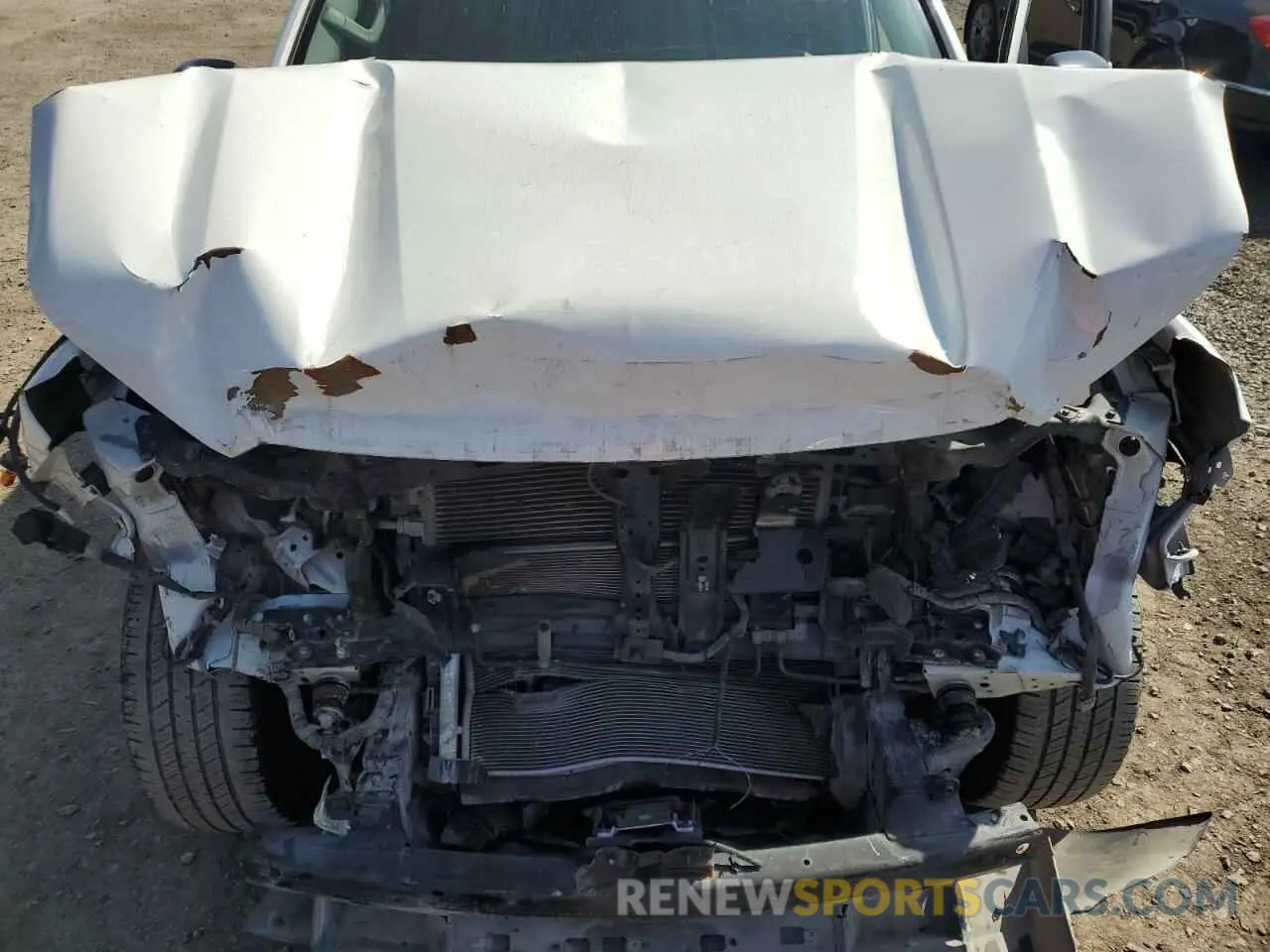 11 Photograph of a damaged car 1N6ED1EJ6NN642344 NISSAN FRONTIER 2022