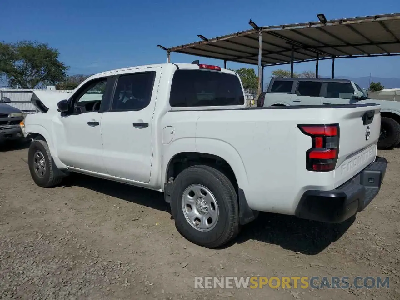 2 Photograph of a damaged car 1N6ED1EJ6NN642344 NISSAN FRONTIER 2022