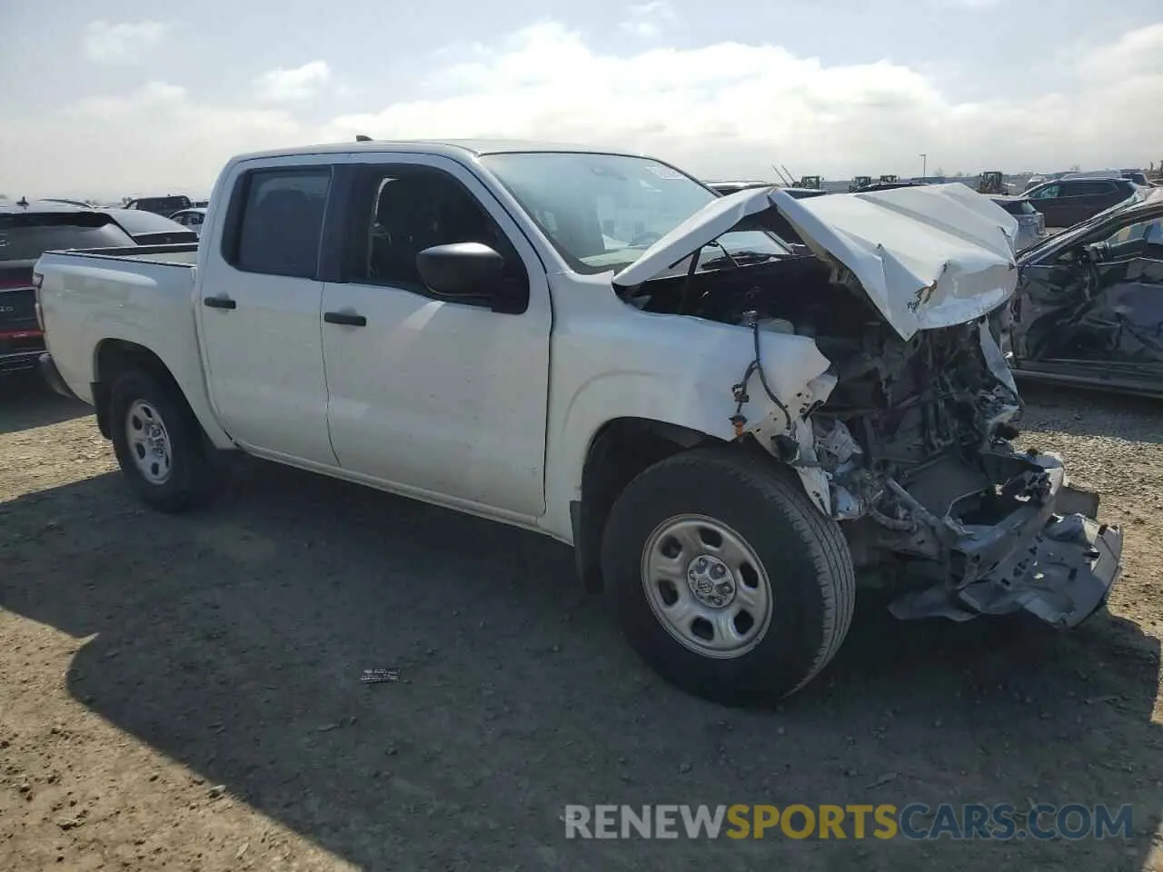 4 Photograph of a damaged car 1N6ED1EJ6NN642344 NISSAN FRONTIER 2022