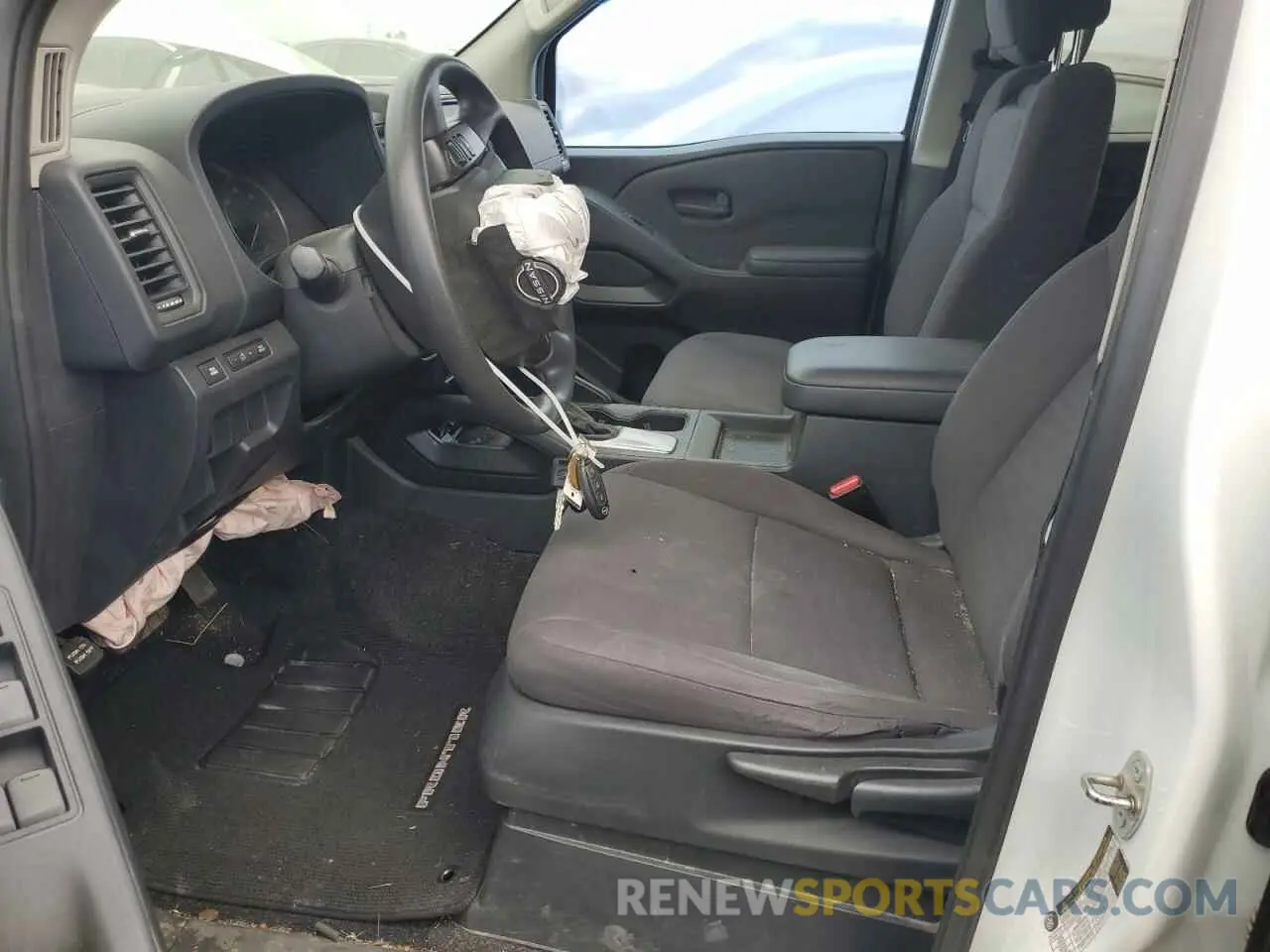 7 Photograph of a damaged car 1N6ED1EJ6NN642344 NISSAN FRONTIER 2022