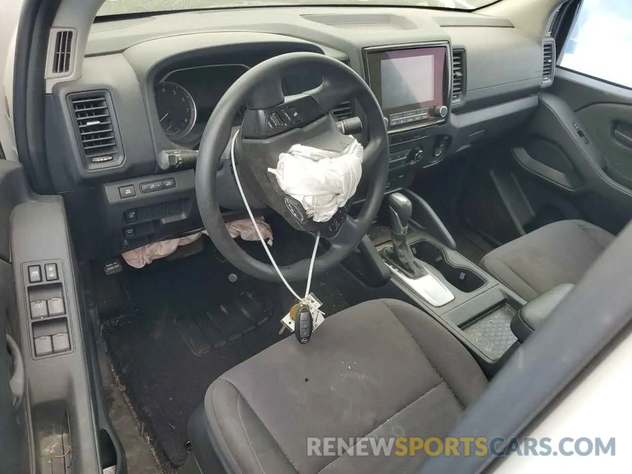 8 Photograph of a damaged car 1N6ED1EJ6NN642344 NISSAN FRONTIER 2022