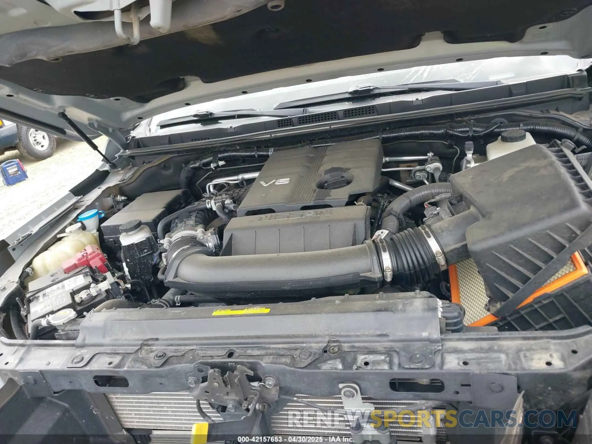 10 Photograph of a damaged car 1N6ED1EJ6NN648760 NISSAN FRONTIER 2022