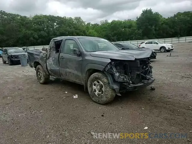 14 Photograph of a damaged car 1N6ED1EJ7NN610650 NISSAN FRONTIER 2022