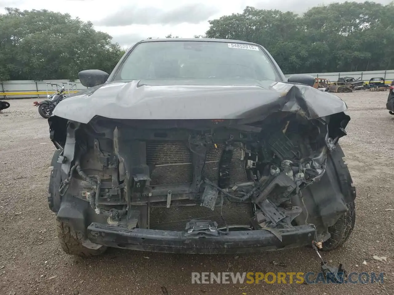 5 Photograph of a damaged car 1N6ED1EJ7NN610650 NISSAN FRONTIER 2022