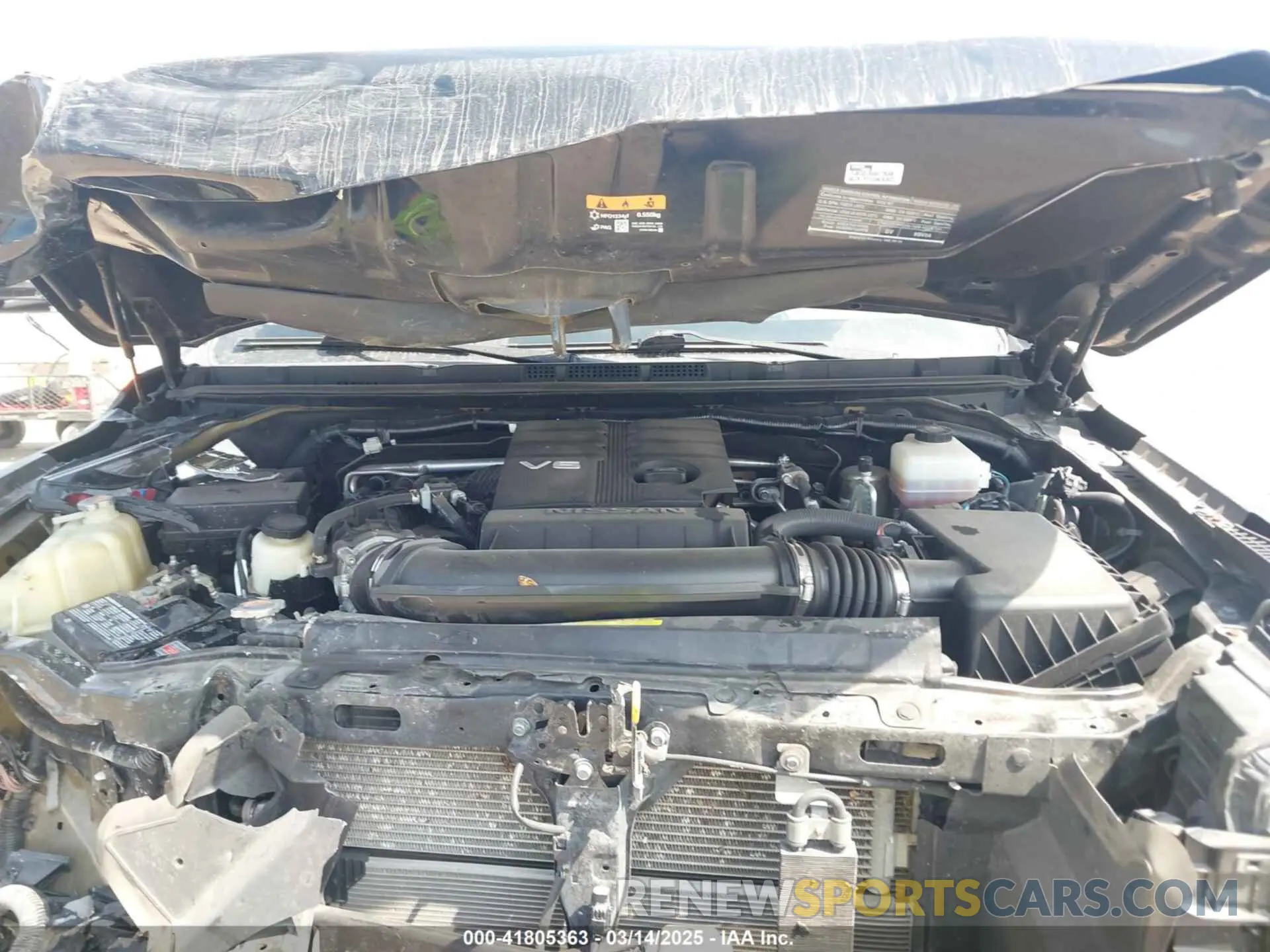 10 Photograph of a damaged car 1N6ED1EJ7NN611393 NISSAN FRONTIER 2022
