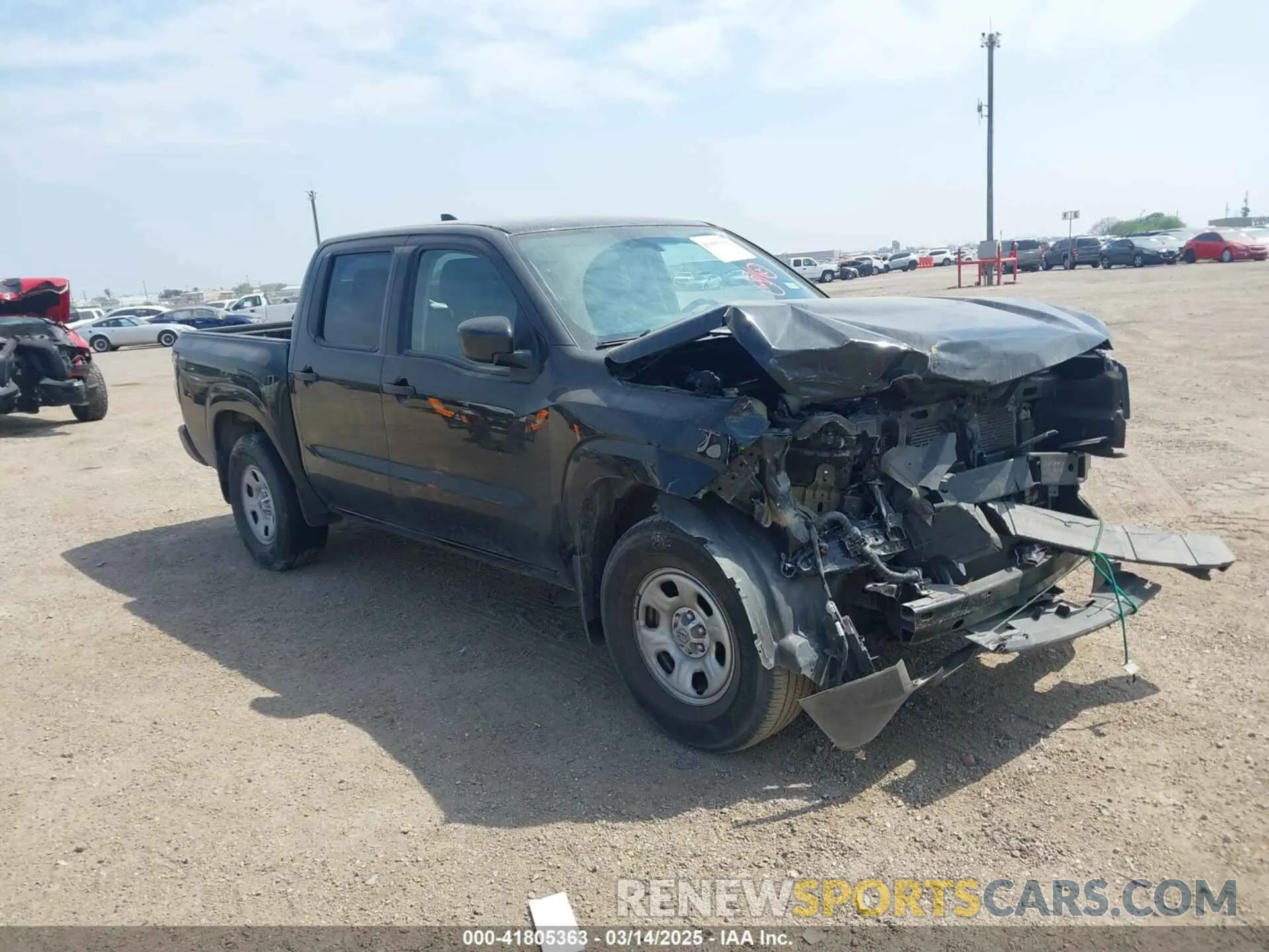 14 Photograph of a damaged car 1N6ED1EJ7NN611393 NISSAN FRONTIER 2022