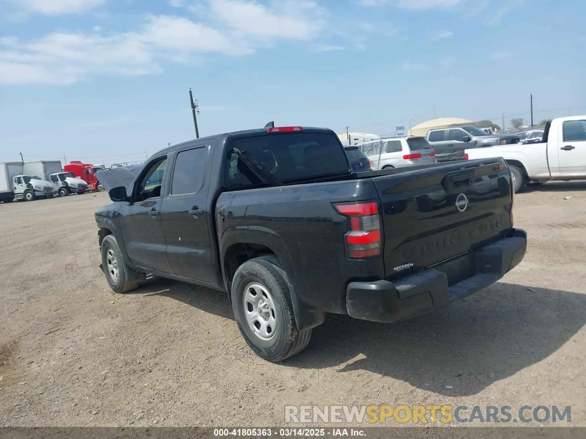 15 Photograph of a damaged car 1N6ED1EJ7NN611393 NISSAN FRONTIER 2022