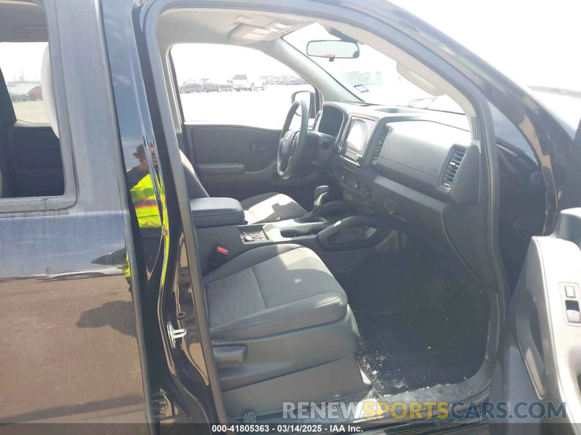 5 Photograph of a damaged car 1N6ED1EJ7NN611393 NISSAN FRONTIER 2022
