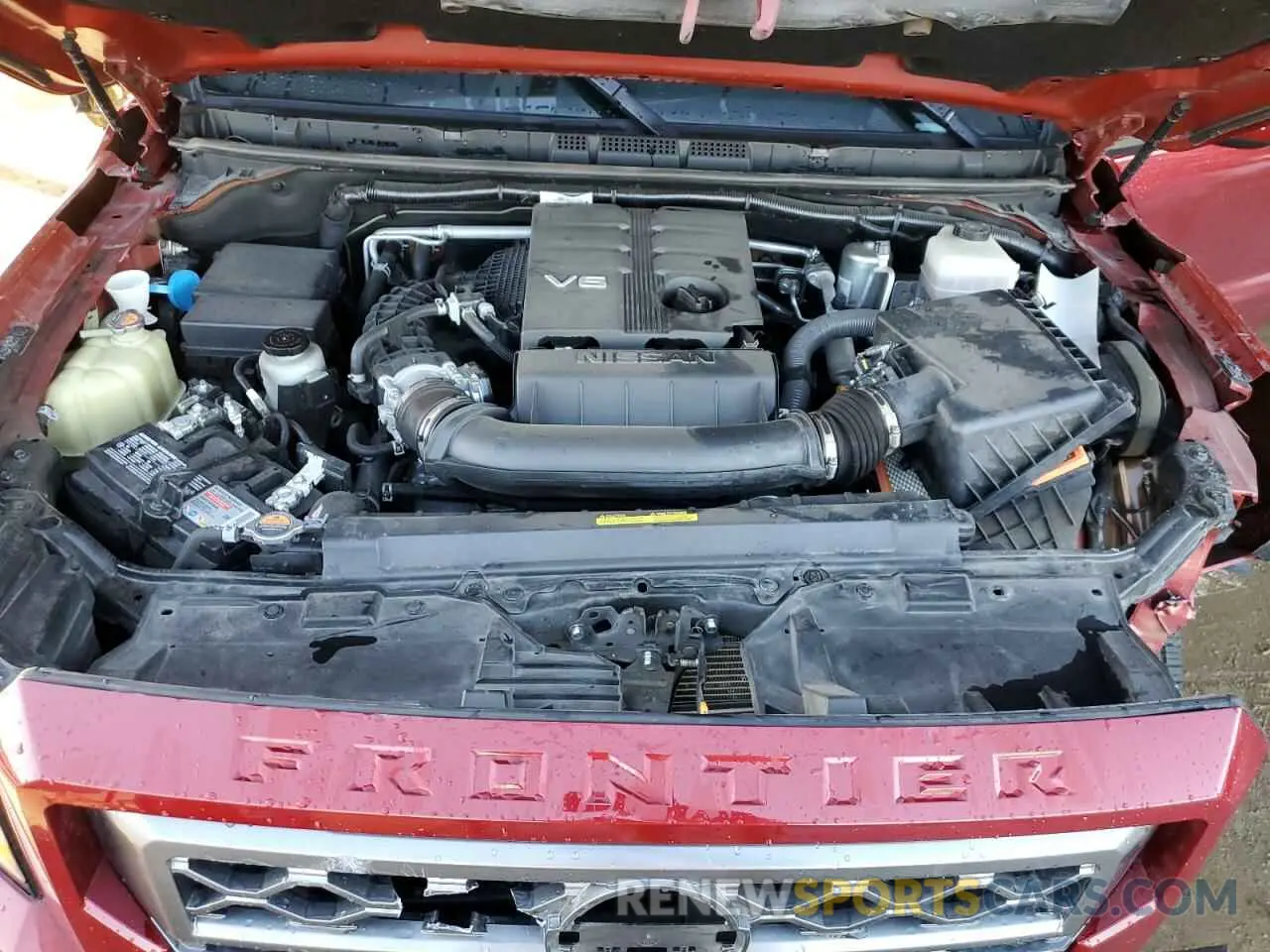 11 Фотография поврежденного автомобиля 1N6ED1EJ7NN626279 NISSAN FRONTIER 2022