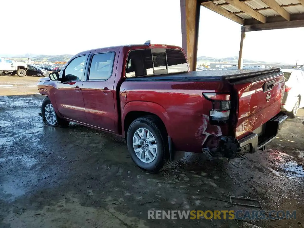 2 Фотография поврежденного автомобиля 1N6ED1EJ7NN626279 NISSAN FRONTIER 2022