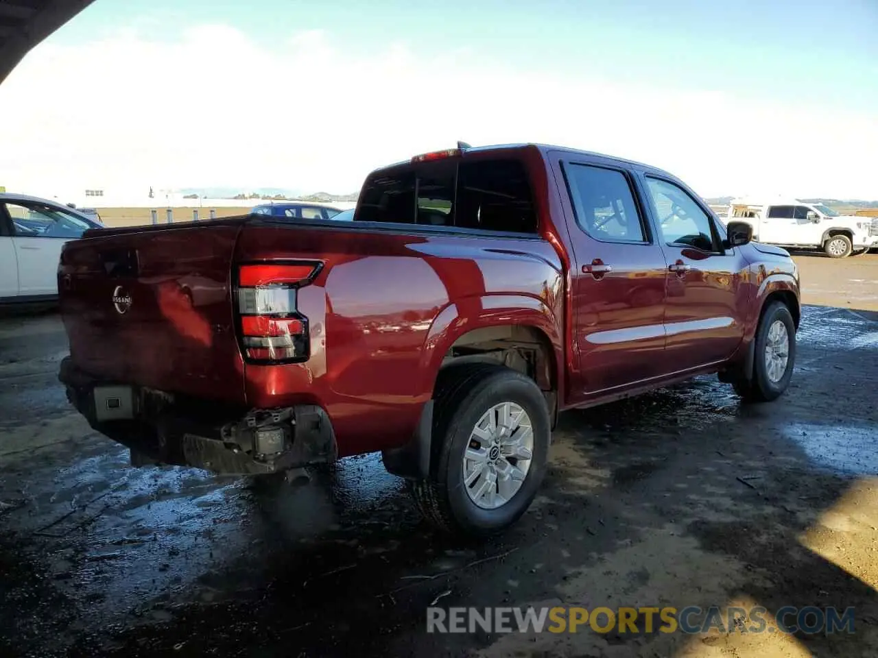 3 Фотография поврежденного автомобиля 1N6ED1EJ7NN626279 NISSAN FRONTIER 2022