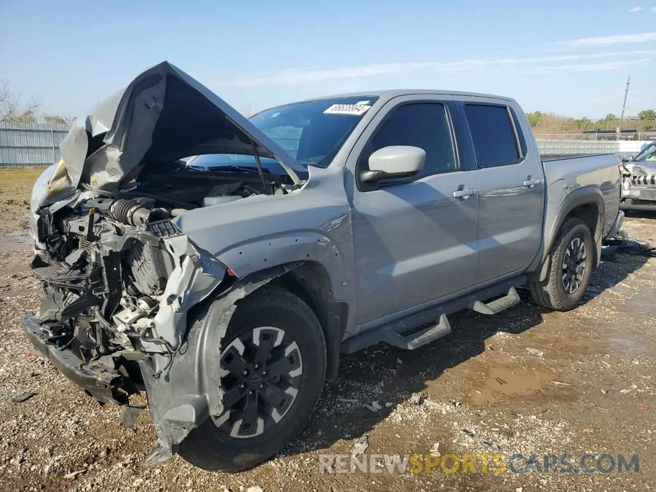 1 Фотография поврежденного автомобиля 1N6ED1EJ8NN609619 NISSAN FRONTIER 2022