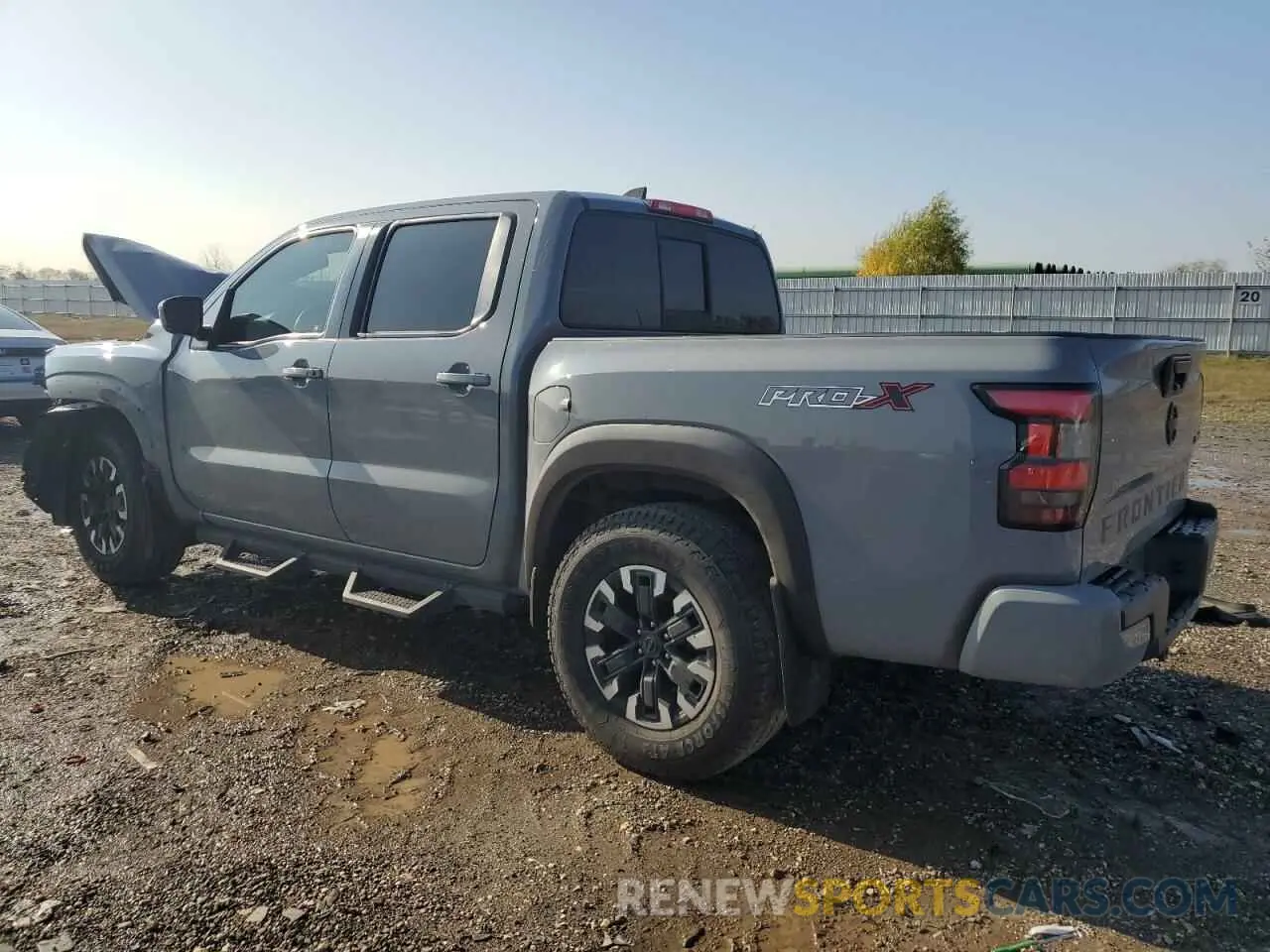 2 Фотография поврежденного автомобиля 1N6ED1EJ8NN609619 NISSAN FRONTIER 2022