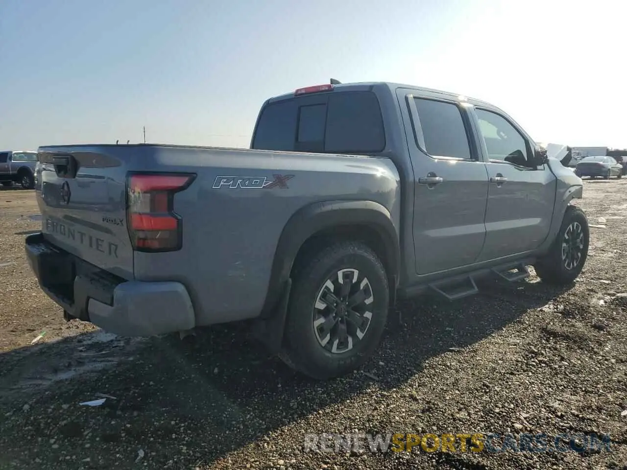3 Фотография поврежденного автомобиля 1N6ED1EJ8NN609619 NISSAN FRONTIER 2022