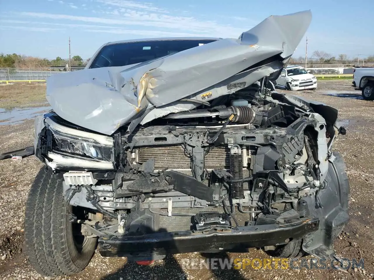 5 Фотография поврежденного автомобиля 1N6ED1EJ8NN609619 NISSAN FRONTIER 2022