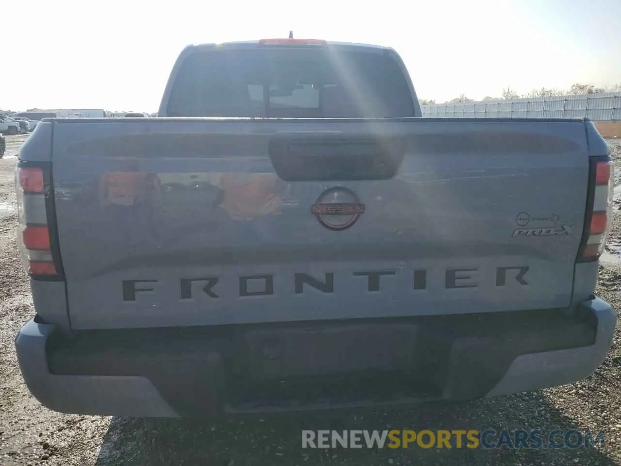 6 Фотография поврежденного автомобиля 1N6ED1EJ8NN609619 NISSAN FRONTIER 2022