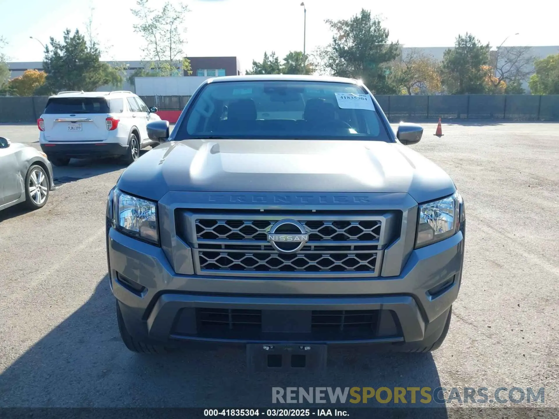 12 Photograph of a damaged car 1N6ED1EJ8NN657041 NISSAN FRONTIER 2022