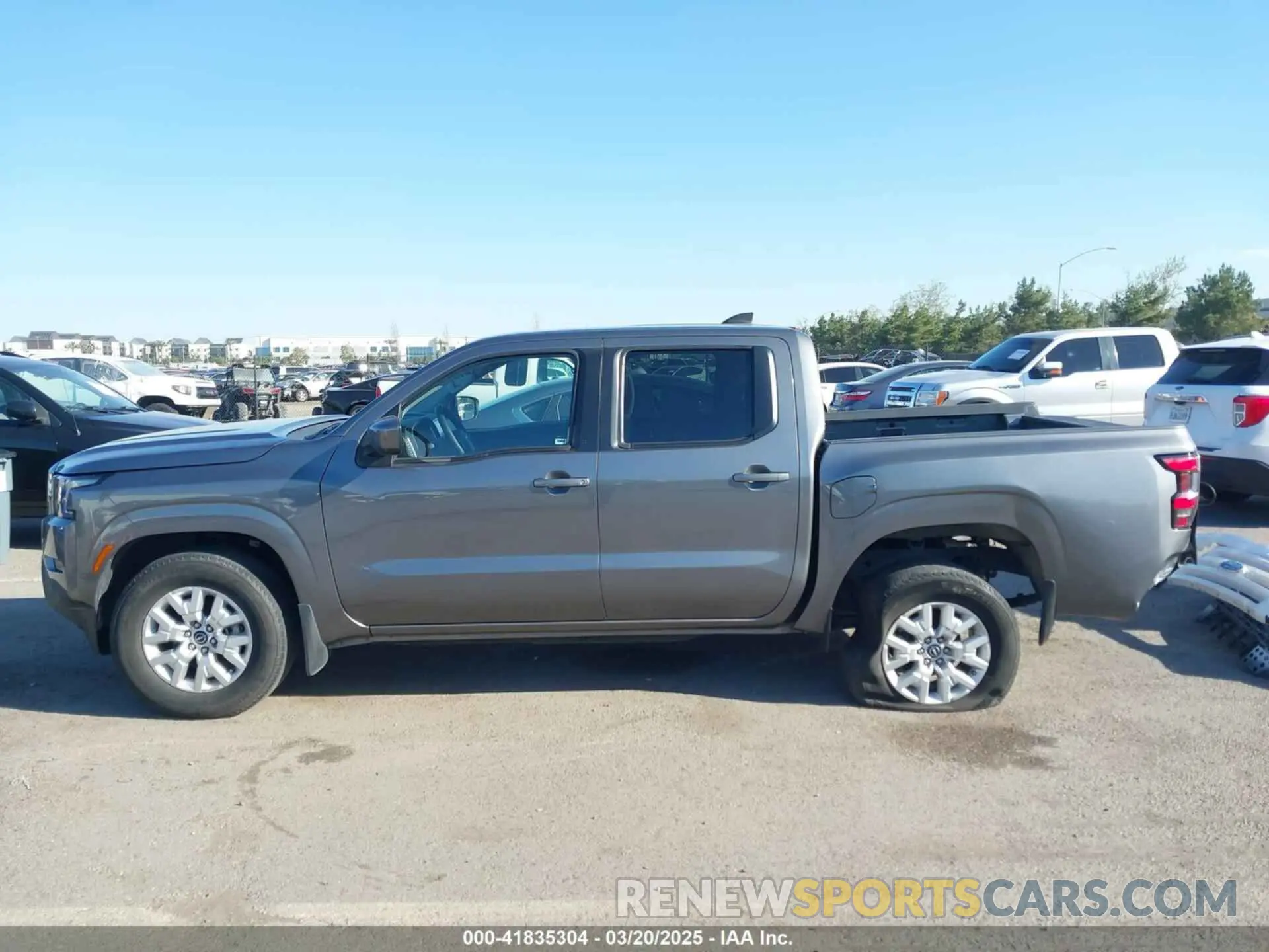 14 Photograph of a damaged car 1N6ED1EJ8NN657041 NISSAN FRONTIER 2022