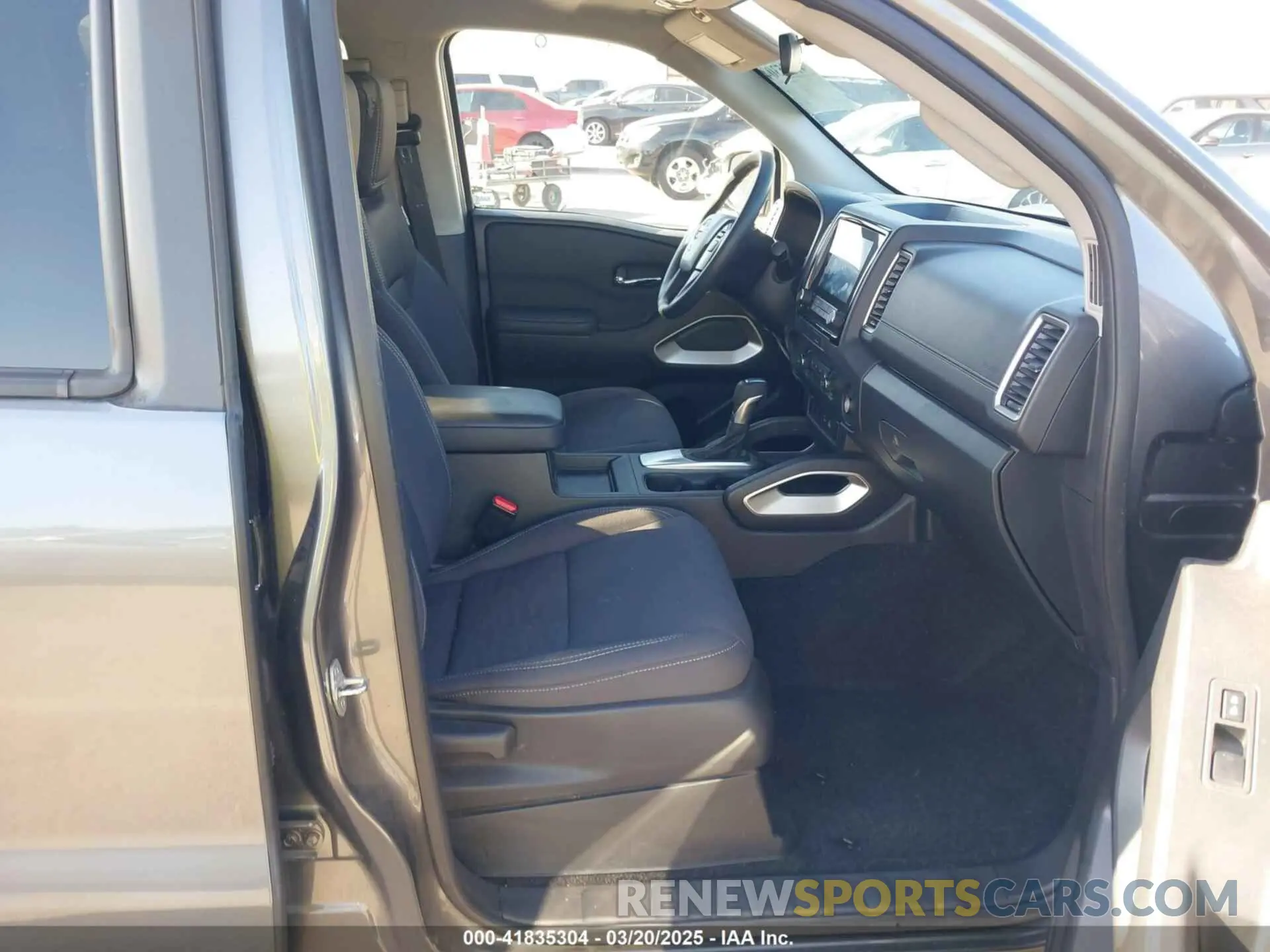 5 Photograph of a damaged car 1N6ED1EJ8NN657041 NISSAN FRONTIER 2022