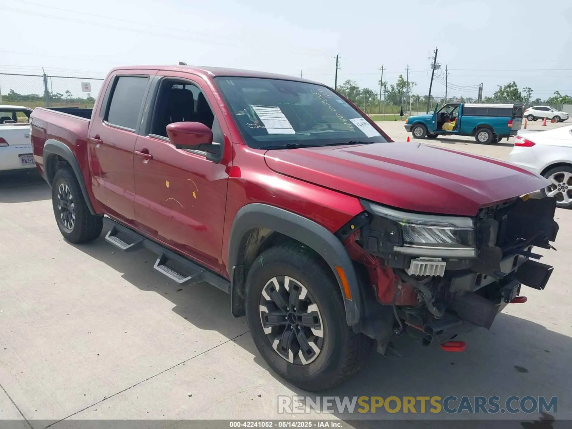 1 Фотография поврежденного автомобиля 1N6ED1EJ8NN672400 NISSAN FRONTIER 2022
