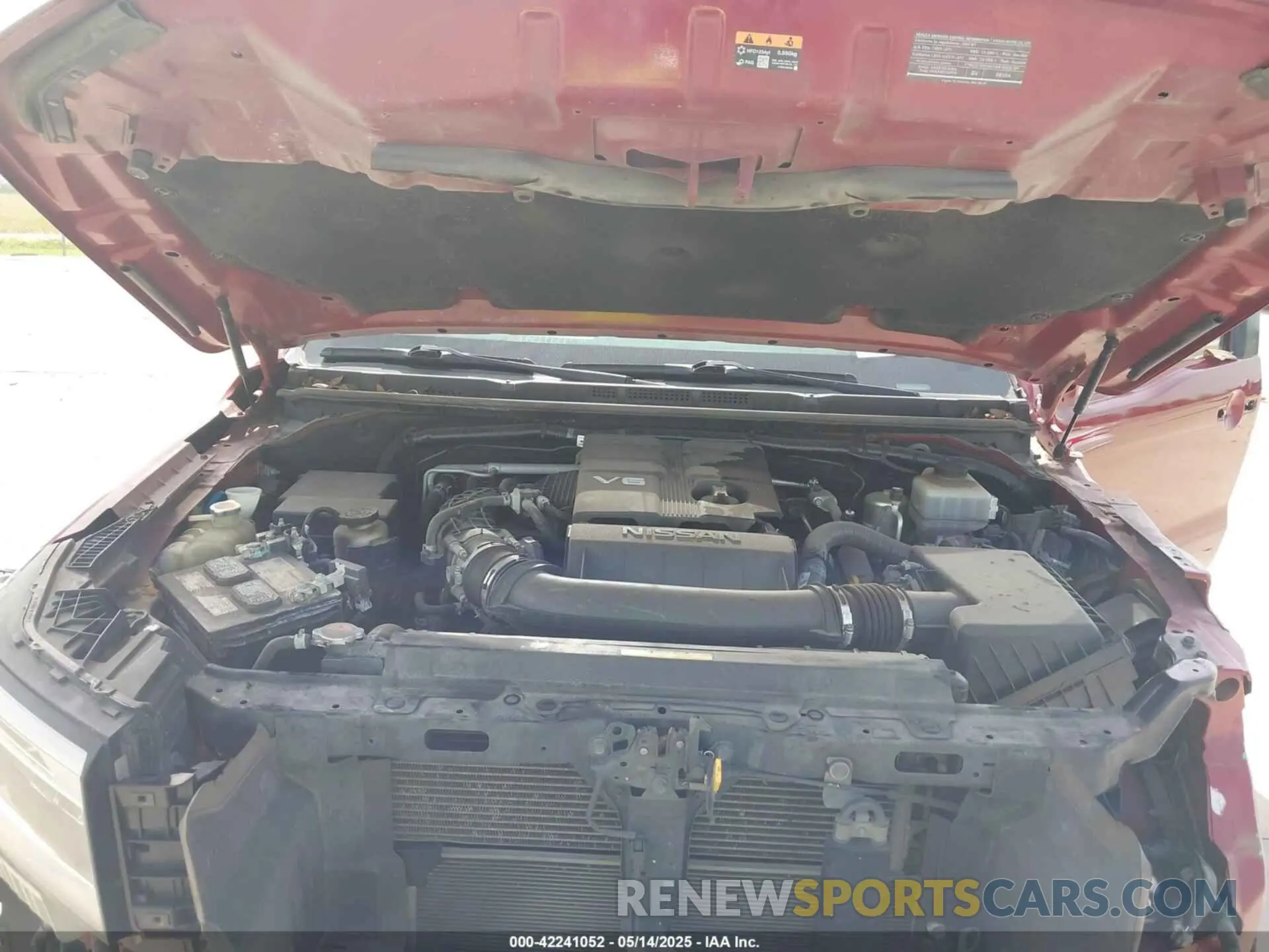 10 Фотография поврежденного автомобиля 1N6ED1EJ8NN672400 NISSAN FRONTIER 2022